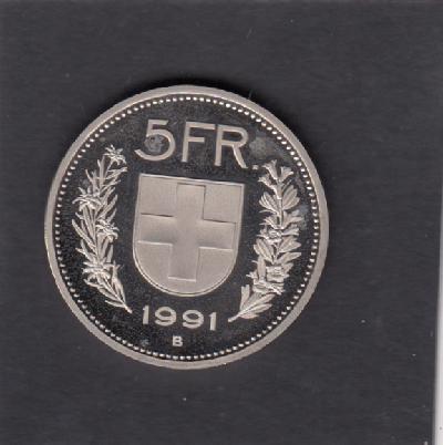 Beschrijving: 5 Francs